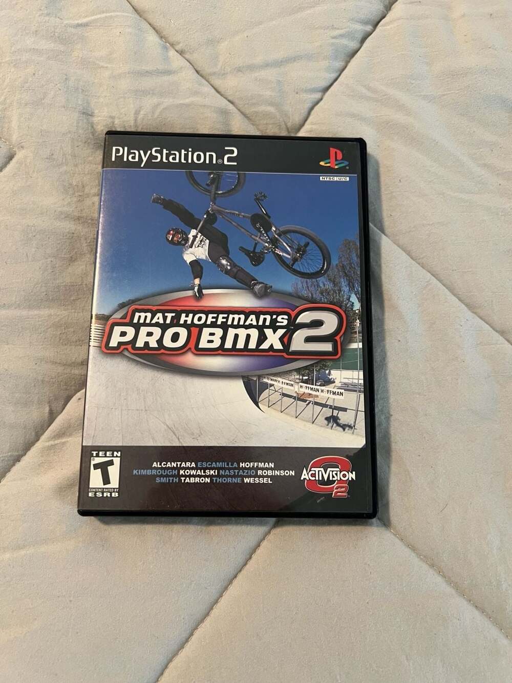 Mat Hoffman's Pro BMX 2 (Sony PlayStation 2, 2002) 47875801875